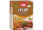 Authentic Flavor Guaranteed – Naubahar Masale Chana Masala Powder