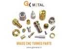 Brass CNC Turned Components and Parts Manufacturer in India