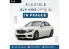 Flexible SUV Hire Options in Prague