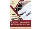 Chapter 7 Bankruptcy Attorney Winter Park – Get Debt Relief Now