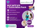 Where to find Buy MTP Kit Online with Extra Misoprostol Pill at $95
