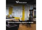 Premium Coworks Space in Noida – Modern Workstations & Private Cabins