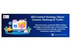 SEO Content Strategy | Boost Content, Rankings & Traffic