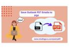 EmailsGuru PST to PDF Converter Software