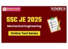 Best SSC JE 2025 Online ME Test Series For Exam Preparation