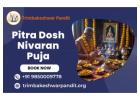 Perform Pitra Dosh Nivaran Puja In Trimbakeshwar For Spiritual Peace