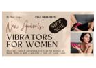 Vibrators in India | Soft Touch & Smooth Feel | 18PlusToy