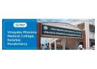 Vinayaka Missions Medical College Karaikal – MBBS Courses &amp
