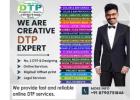 DTP Services Through Online
