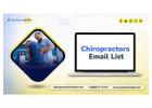 Purchase Our Chiropractors Email List to Get Direct Access to Highly-Convertible Prospects!