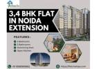 Purchase 3 BHK Flats in Noida Extension Now