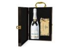 The Perfect Gift Champagne in a Classic Wood Box