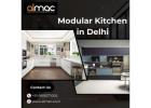 Premium Modular Kitchen in Delhi for Modern Homes