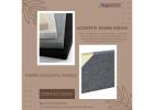 Fabric Acoustic Panels in Delhi | Fabric Acoustic Panels Near Me