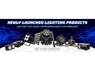 Bright and Colorful DJ Lights for Every Event