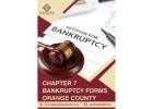 Chapter 7 bankruptcy Forms in Orange County - Debt Assistance Law Firm