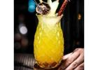 Tiki Pineapple Glasses – Stylish Cocktail & Mocktail Drinkware