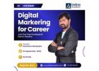 Join Free Digital Marketing Demo | Indra’s Academy Bangalore