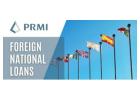 Foreign national loans