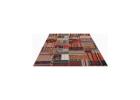 6x8 Vintage Persian Patchwork Kilim Area Rug - 109166