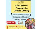 After school program in Dollars Colony