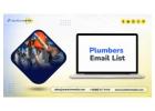 Our Plumbers Email List Ensures You Get Spam-Free Contacts of Highly Targeted Professionals!