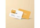 Rounded Corner Visiting Cards