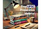 Unlock Your Success with Free UPSC Preparation Material – Your Pathway to Excellence