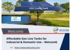 Affordable Geo Line Tanks for Industrial & Domestic Use – Wetcomb