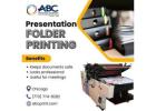 Presentation Folder Printing