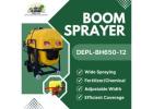 Top Choice: BOOM SPRAYER DEPL-BH650-12 for Farmers