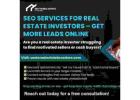 SEO Services for Real Estate Investors – Get More Leads