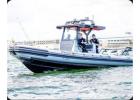 Top-Quality Rib Boat Inflatable & Rigid Inflatable Boats (RIB) by Fluid Marine – Best in the USA