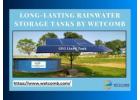 Long-Lasting Rainwater Storage Tanks by Wetcomb