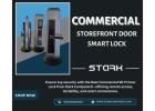 Commercial Storefront Door Smart Lock
