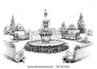Precision Civil Drawings Fountain