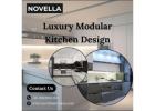 Luxury Modular Kitchen Design – Turning Simple Kitchens into Masterpieces