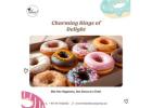 Indulge in the Distinct Flavor of Vermicelli Donuts