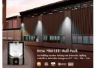 Hexa Mini Wallpack LED Light – Durable, Bright & Energy-Efficient