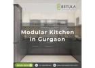 Premium Modular Kitchen in Gurgaon by Betula Kitchen