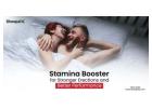 How Does Stamina Booster Improve Sexual Performance?