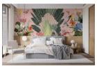 Sunbeam Canopy Wall Mural