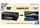 For enhanced productivity fast print speeds, most of the businesses prefer Canon iPF printers