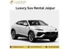 Luxury SUV Rental Jaipur – Drive in Comfort & Style