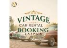 Vintage Car Rental Booking Jaipur for Weddings & Royal Events