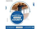 Garage door spring repair in Rockland County