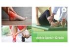 Ankle Sprain Grade Guide | Symptoms, Risks & Treatment