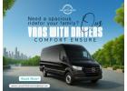 Van Rental Dubai with Experienced Driver for Special Events