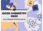 IGCSE Chemistry Tutor Online Your Ultimate Practice Course