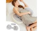 BATTOP Pregnancy Wedge Pillow Support Body,Portable Belly Wedge Pillow